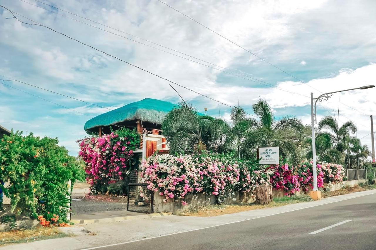 Airport View Hotel Vigan Exterior foto