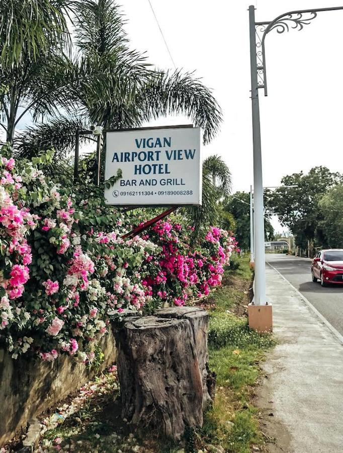 Airport View Hotel Vigan Exterior foto